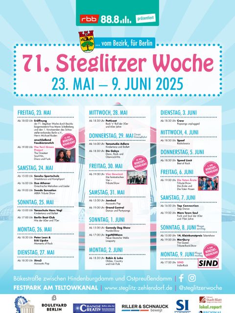 (Bild: Bezirksamt Steglitz-Zehlendorf & Schaustellerverband Berlin e. V.)