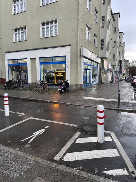 Gehwegvorstreckung Worpsweder Straße