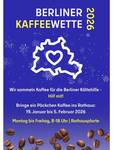 Plakat Kaffeewette (Bild: Ebru Okatan)