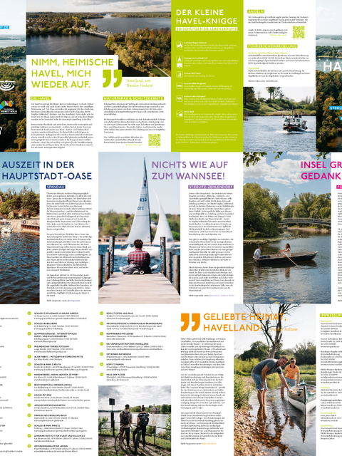 (Bild: Wirtschaftsförderung Steglitz-Zehlendorf, Tourismusverband Havelland e.V., Tourist-Information Berlin-Spandau, Potsdam Marketing und Service GmbH)
