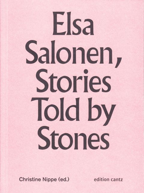 Cover Kunstkatalog 2019 Elsa Salonen