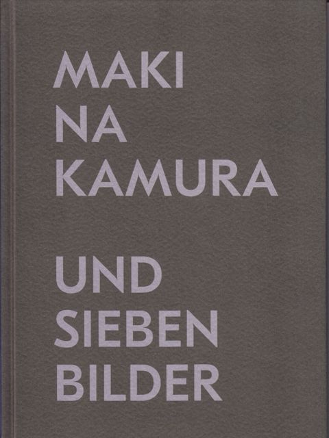 Cover Kunstkatalog 2019 Maki Na Kamura