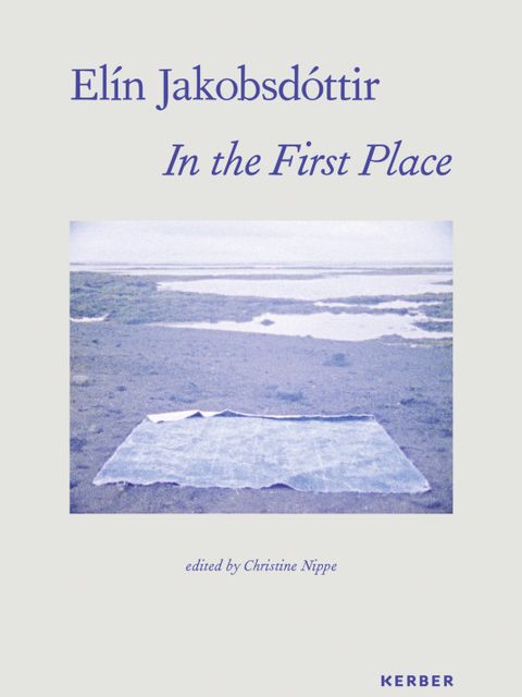 Cover Kunstkatalog 2021 Elín Jakobsdóttir