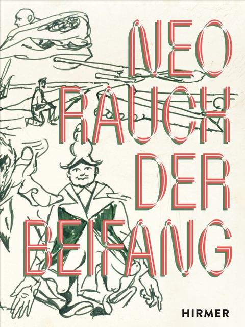 Cover Kunstkatalog 2021 Neo Rauch