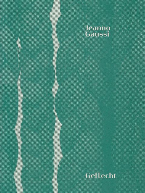 Cover Kunstkatalog 2018 Jeanno Gaussi