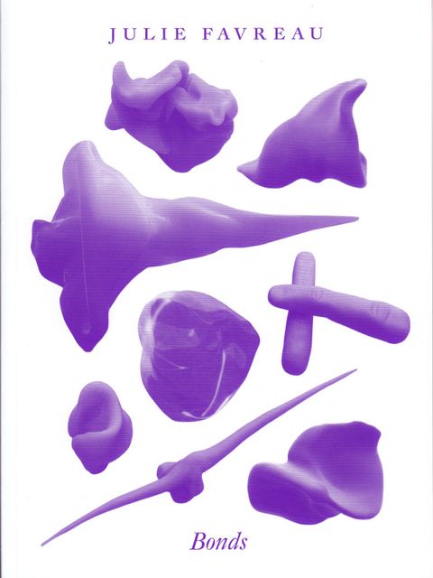 Cover Kunstkatalog 2020 Julie Favreau