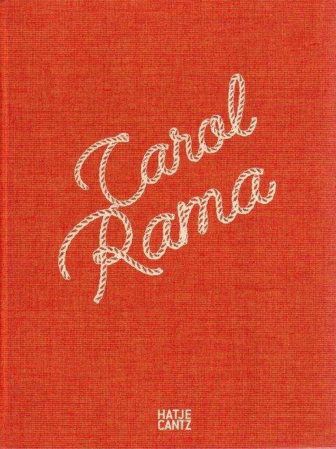 Cover Kunstkatalog 2021 Carol Rama