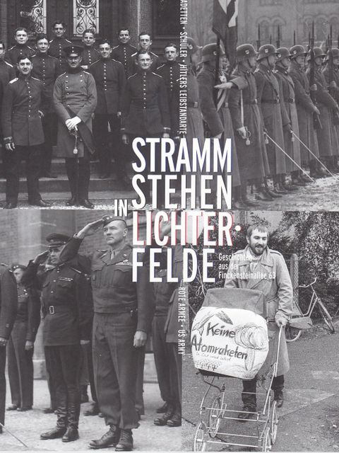 Cover Publikation Stramm Stehen in LIchterfelde