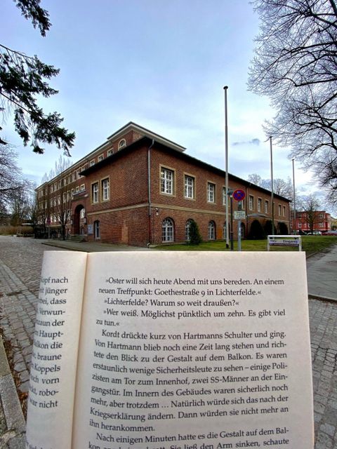 Goethestraße in Lichterfelde (Bild: Bezirksamt Steglitz-Zehlendorf)