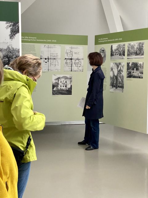Blick in den Ausstellungsraum