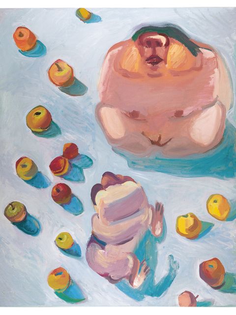 Maria Lassnig Fruchtbarkeit