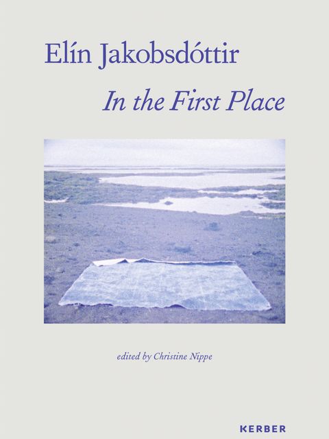 Cover Kunstkatalog 2021 Elín Jakobsdóttir