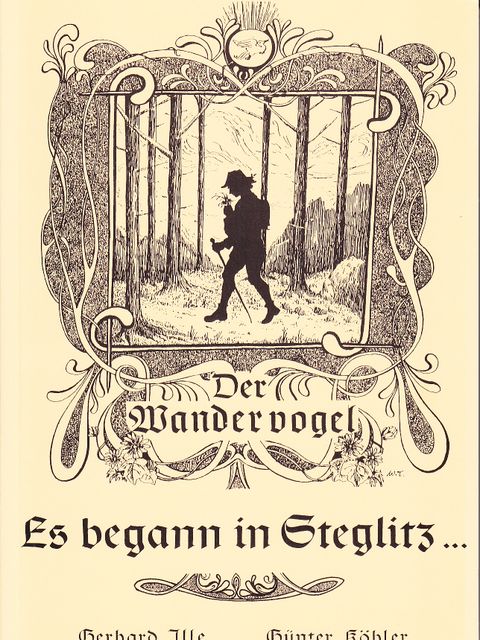 Cover Publikation Der Wandervogel