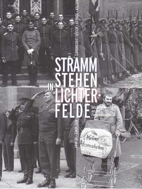 Cover Publikation Stramm Stehen in LIchterfelde