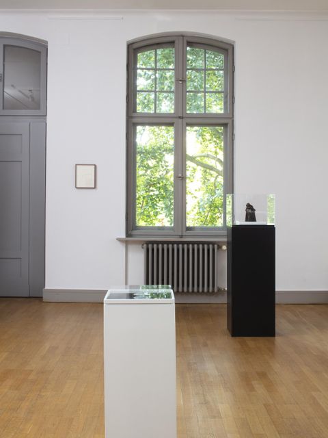 Ausstellungsansicht – Die Mütter