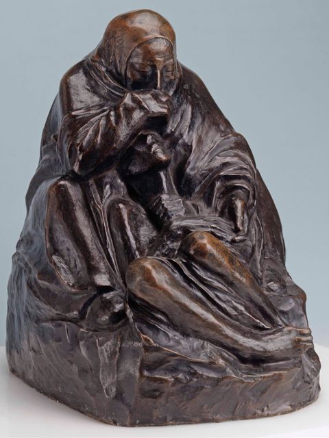 Käthe Kollwitz: Pietà