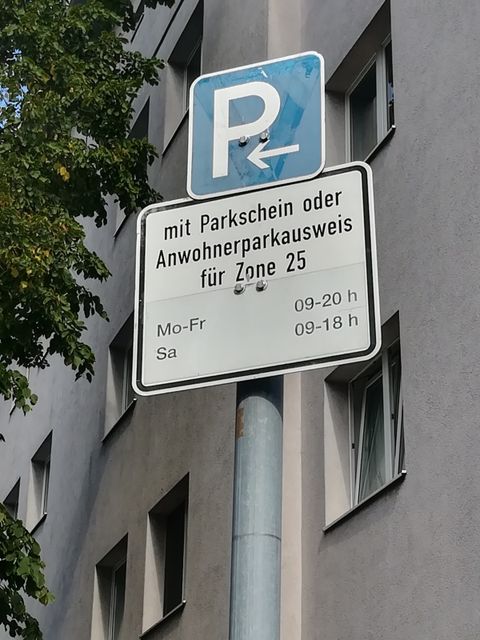 Parkraumbewirtschaftung