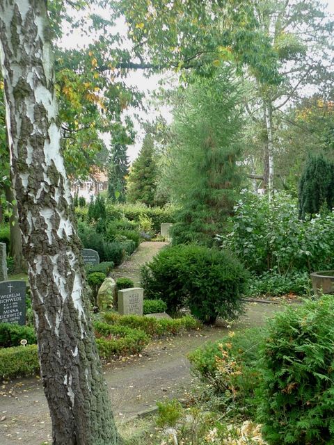 Friedhof Zehlendorf Wege