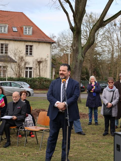 16.02.2024: Rede von Dr. Gideon Joffe, Vorsitzender der Jüdischen Gemeinde zu Berlin