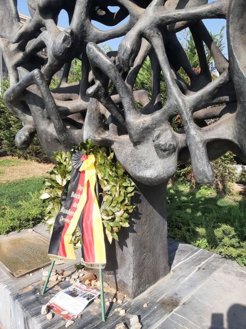 Holocaust-Denkmal Thessaloniki