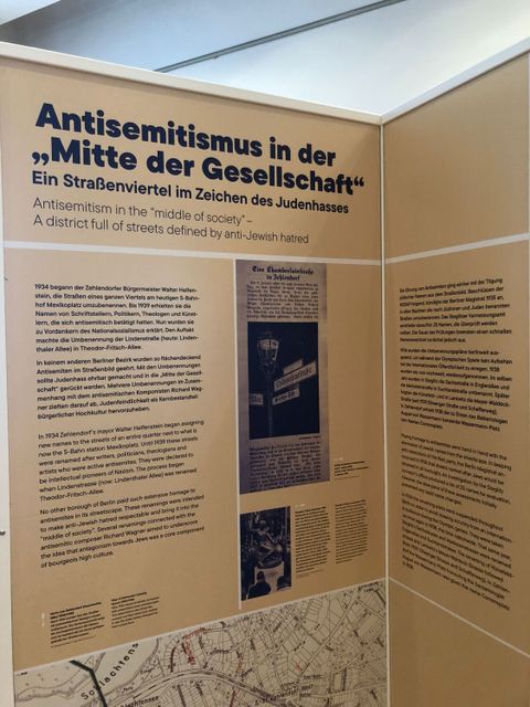 Wenn sich Antisemitismus als Triebfeder im öffentlichen Straßenland widerspiegelt