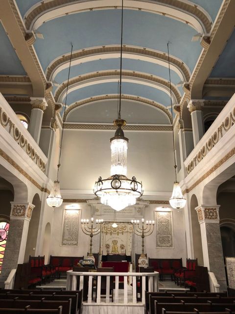 24. Oktober 2024: Besichtigung der Monastir-Synagoge Thessaloniki