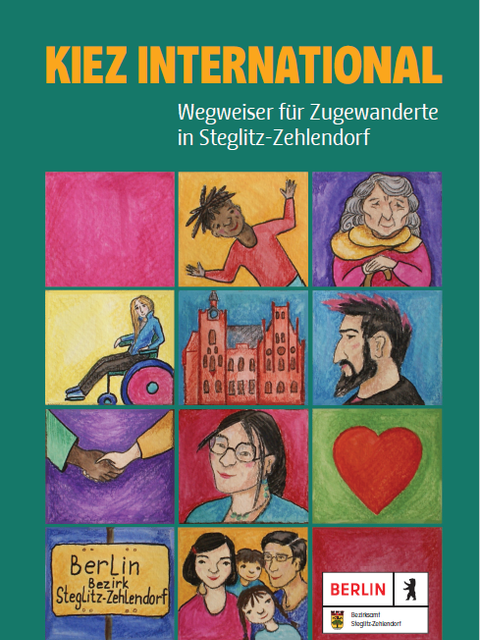 Kiez International - Wegweiser für Zugewanderte in S-Z
