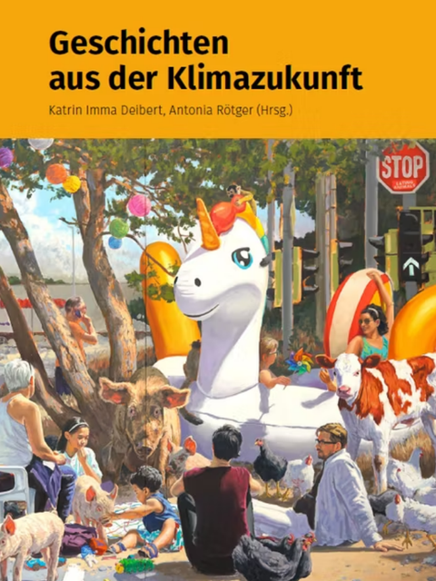 Cover Taschenbuch Geschichten aus der Klimazukunft