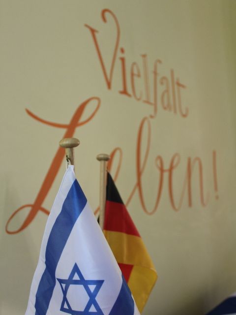 Jahresmotto 2023: "Vielfalt leben - Israel"
