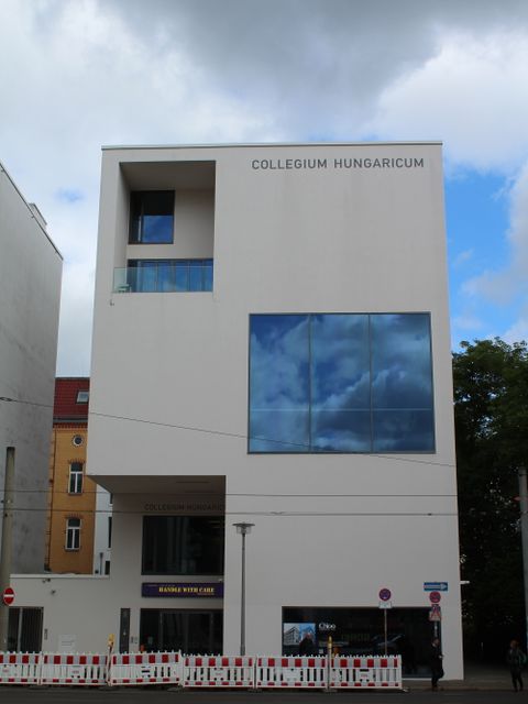 Futuristische Architektur im Herzen Berlins: Das "Collegium Hungaricum" (CHB)