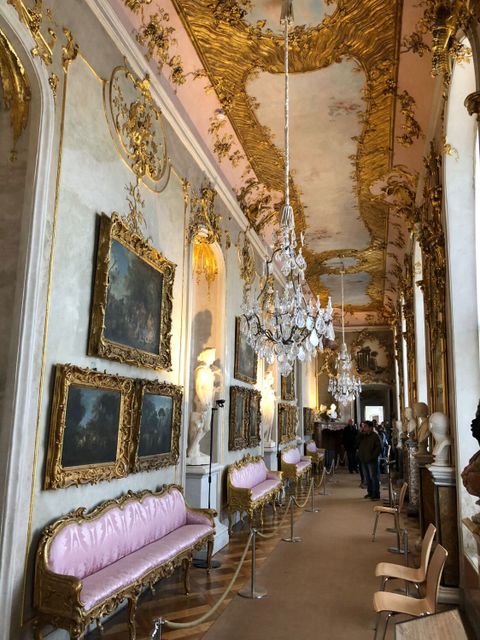26. Oktober 2024: Ein Traum in Rokoko - Delegation aus Naleczów besucht Schloss Sanssouci