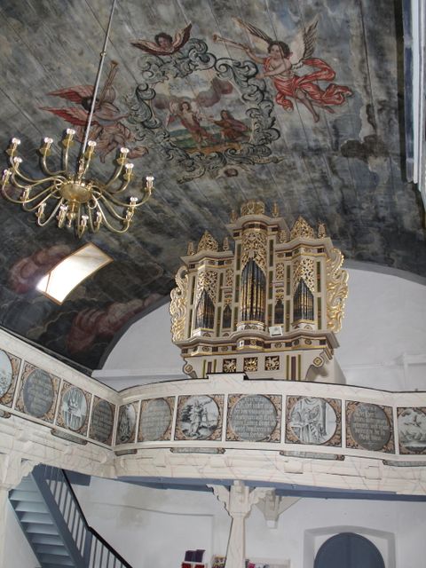 Barockes Schmuckstück des Ortes: Evangelische Kirche Nentershausen