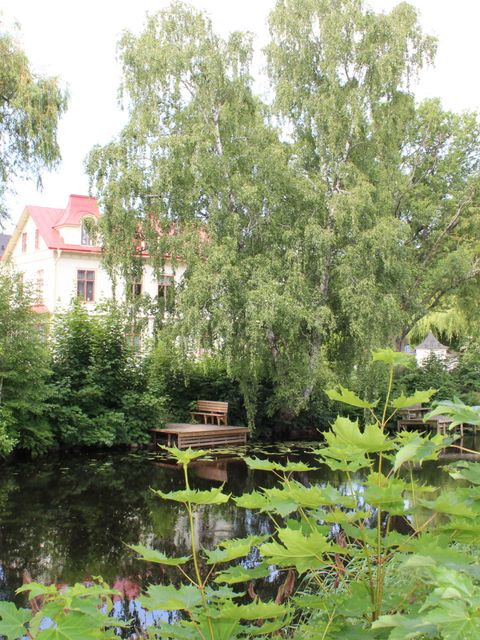 Idylle pur in der Partnerstadt Ronneby