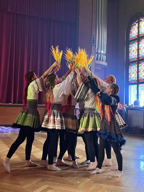 26. August 2026: Farbenfrohes Tanzspektakel der Charkiwer Kindertanzgruppe