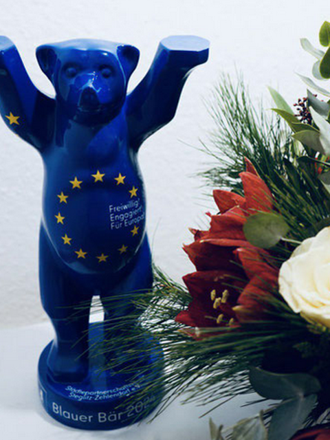 5. Dezember 2024: Verleihung des "Blauen Bären" für europäisches Engagement an den Städtepartnerschaftsverein Steglitz-Zehlendorf e.V.