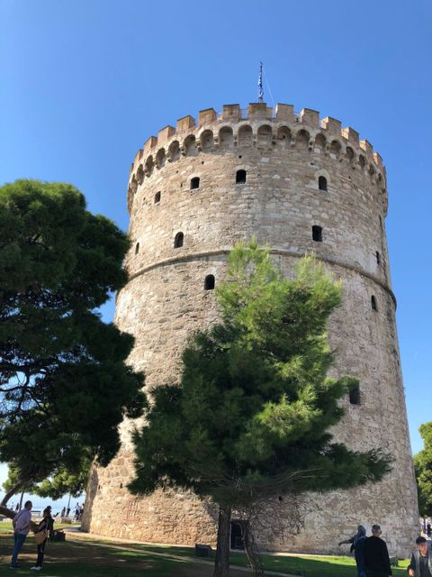 Wahrzeichen von Thessaloniki: Der Weiße Turm