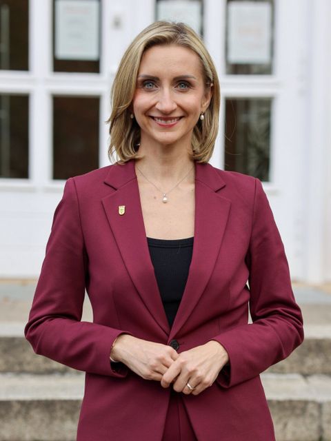 Bezirksstadträtin für Bildung, Kultur und Sport Malgorzata Sijbrandij