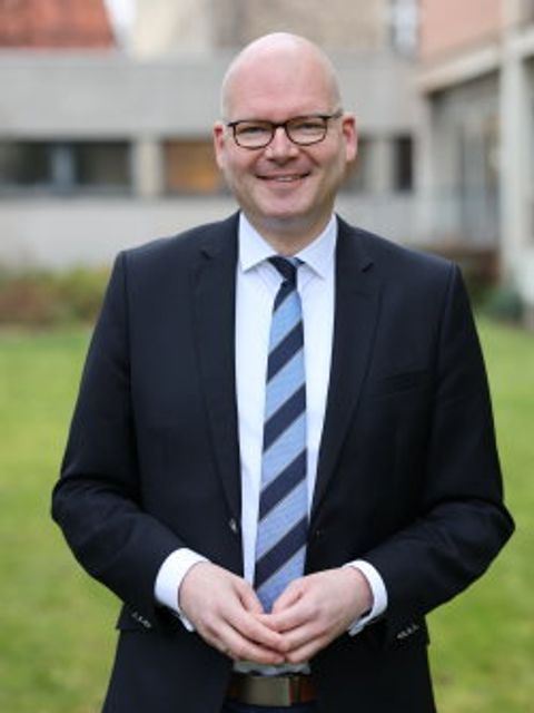 Bezirksstadtrat Tim Richter