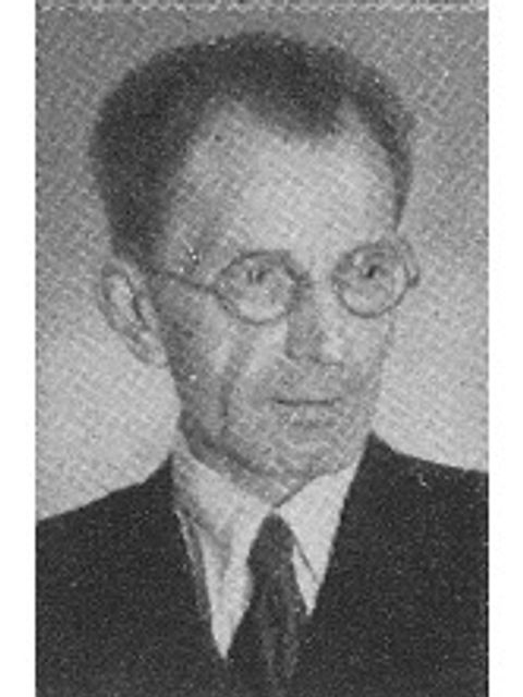 Bezirksverordnetenvorsteher Erich Gierke