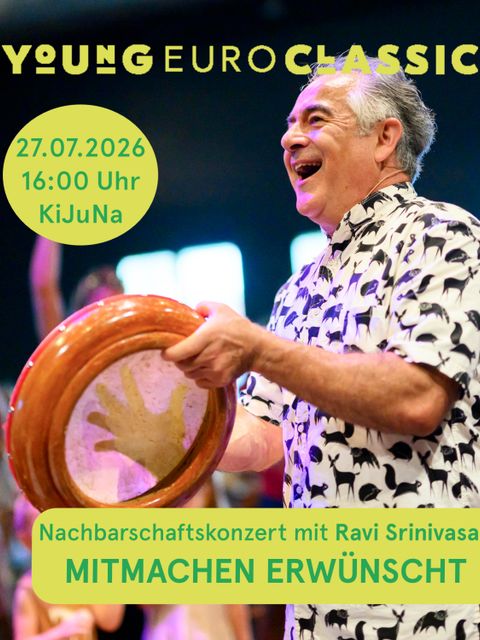 Young Euro Classic Kinderkonzert KiJuNa