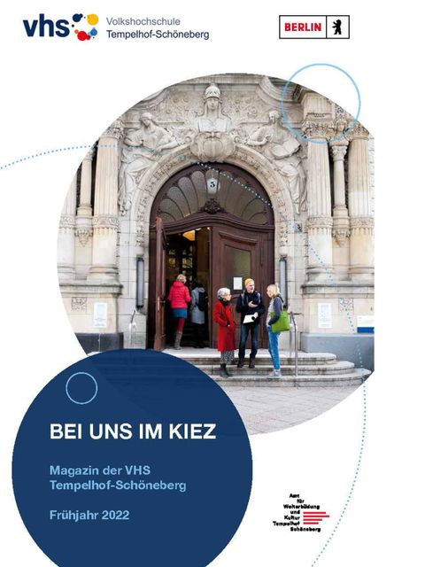 Das Magazin der VHS Tempelhof-Schöneberg