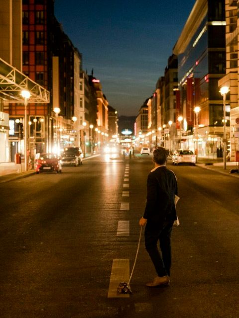 Nachtwach Berlin, Friedrichstraße, 2019 (Bild: Ingo van Aaren)
