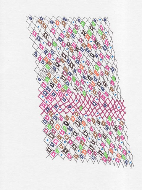 "RUG BENI OUARAIN SERIES", 2023 (Bild: Myriam El Haïk)