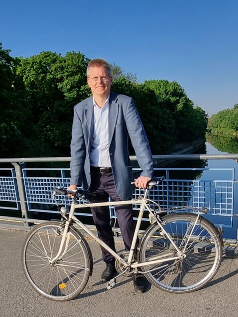 Bezirksstadtrat Tobias Dollase