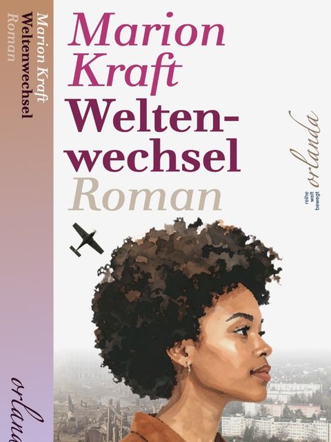 Buchcover Weltenwechsel