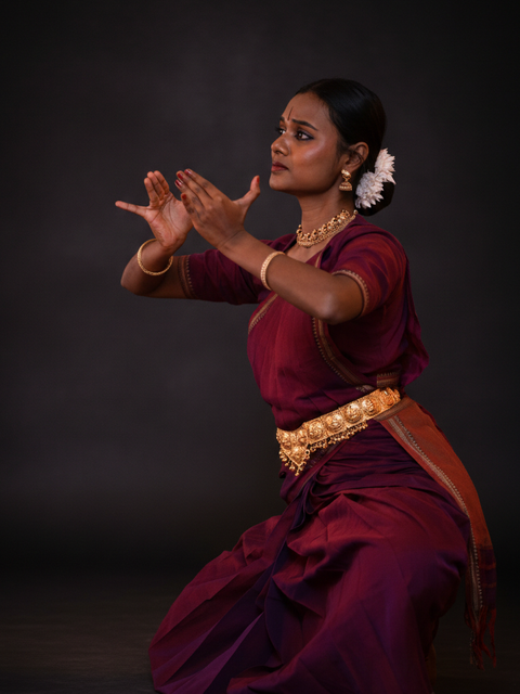 Solo Dance (Bild: Sri Lavanya Subramaniam)