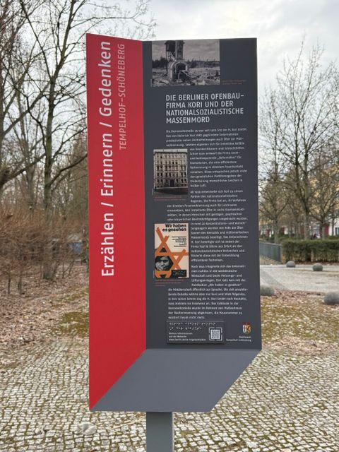 Gedenktafel