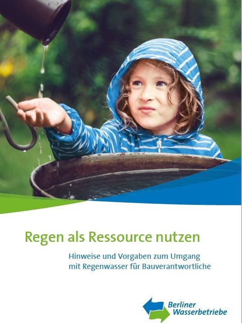 Titelseite, Regenwasser als Ressource nutzen