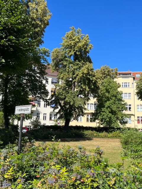 Friedensplatz in Tempelhof