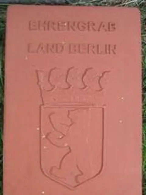 Ehrengrabstein Berlin